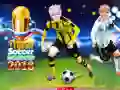 Spel Fryst Fotbolls-VM 2018 på nätet