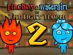 Spel Fireboy och Watergirl 2: Ljusets Tempel på nätet
