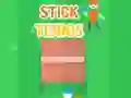 Spel Stickman Tennis på nätet