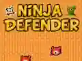 Spel Ninja Försvarare på nätet Spel Ninja Försvarare på nätet