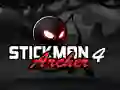 Spel Stickman Bågskytten 4 på nätet