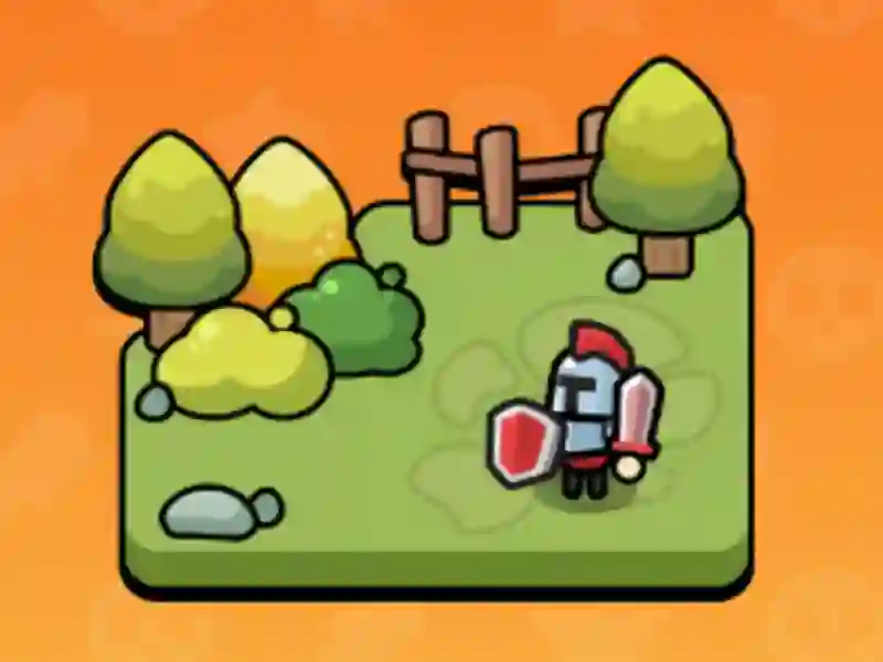 Spel Little Hero Knight på nätet