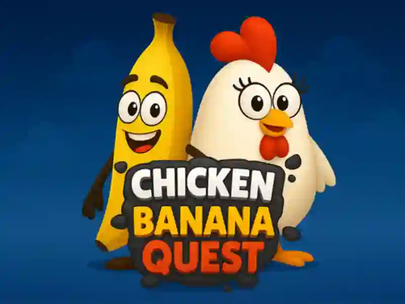 Spel Chicken Banana Quest på nätet