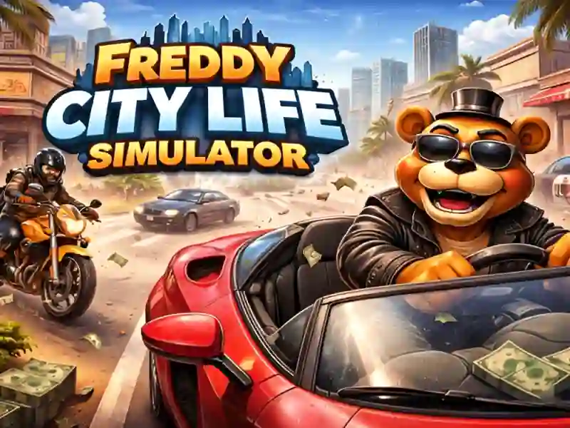 Spel Freddy City Life Simulator på nätet