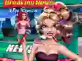 Spel Breaking News Med Blondie på nätet