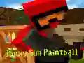 Spel Blockig Vapen Paintball pÄ nÀtet Spel Blockig Vapen Paintball pÄ nÀtet