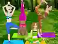 Spel Prinsess Yoga på nätet