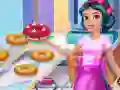 Spel Prinsessans Donutsbutik på nätet