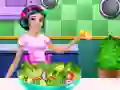 Spel Prinsessans Fitnessdiet på nätet