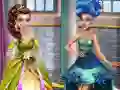Spel Dolly Prinsessa mot Skurk: Klä Ut på nätet