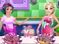Spel Prinsessornas Matlagningstävling på nätet