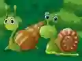 Spel Söta Sniglar Pussel på nätet Spel Söta Sniglar Pussel på nätet