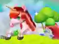 Spel Einhornens skönhetssalong på nätet