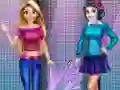 Spel Tjejers mode tävling på nätet Spel Tjejers mode tävling på nätet