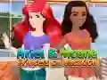 Spel Ariel och Moana: Prinsessor på semester på nätet