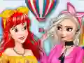 Spel Modprincessor och Ballongfestival på nätet