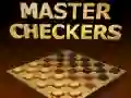 Spel Mästare Dam på nätet