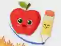 Spel Fruktflykt: Rita Linje pÄ nÀtet Spel Fruktflykt: Rita Linje pÄ nÀtet