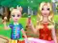 Spel Sommarens dag för mamma och dotter på nätet Spel Sommarens dag för mamma och dotter på nätet