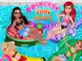 Spel Prinsessans Poolparty Flytande pÄ nÀtet Spel Prinsessans Poolparty Flytande pÄ nÀtet