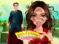 Spel Wonder Woman Ansiktsvård på nätet