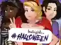 Spel Instagirls Halloween: Klä Ut Sig på nätet Spel Instagirls Halloween: Klä Ut Sig på nätet