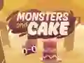 Spel Monster och Tårta på nätet