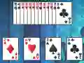 Spel Aces och Kungar Solitaire pÄ nÀtet Spel Aces och Kungar Solitaire pÄ nÀtet