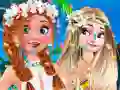 Spel Prinsessans födelsedag på Hawaii på nätet Spel Prinsessans födelsedag på Hawaii på nätet