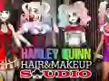 Spel Harley Quinn HÄr- och Makeupstudio pÄ nÀtet Spel Harley Quinn HÄr- och Makeupstudio pÄ nÀtet