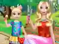 Spel Mamma och Dotter Sommardag pÄ nÀtet Spel Mamma och Dotter Sommardag pÄ nÀtet