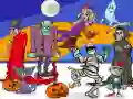 Spel Hitta 5 Skillnader Halloween pÄ nÀtet Spel Hitta 5 Skillnader Halloween pÄ nÀtet