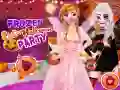 Spel Frysta Systrars Halloweenfest på nätet
