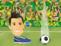 Spel Fotbollslegender: Huvudfotboll på nätet