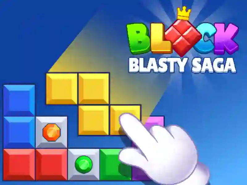 Spel Blockera blast saga på nätet