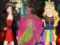 Spel Fröken Halloween Prinsessa på nätet Spel Fröken Halloween Prinsessa på nätet