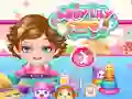 Spel Baby Lily Vård på nätet Spel Baby Lily Vård på nätet