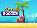 Spel Strandfotboll på nätet