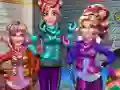 Spel Prinsessornas vinterlov pÄ nÀtet Spel Prinsessornas vinterlov pÄ nÀtet