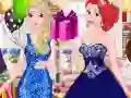 Spel Överraskning på Frostig Prinsessfest på nätet Spel Överraskning på Frostig Prinsessfest på nätet