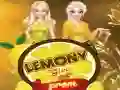 Spel Citronflicka på bal på nätet Spel Citronflicka på bal på nätet