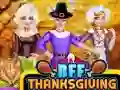 Spel BFF Traditionell Thanksgiving Kalkon pÄ nÀtet Spel BFF Traditionell Thanksgiving Kalkon pÄ nÀtet