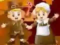Spel Tacksägelsens skillnader på nätet