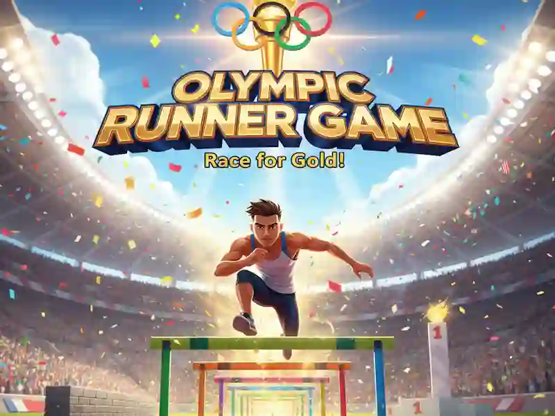 Spel Olympic Runner Game på nätet