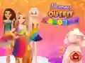 Spel Färgläggning av Disney-kläder på nätet