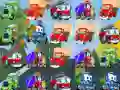 Spel Tecknad Lastbilar Match 3 pÄ nÀtet Spel Tecknad Lastbilar Match 3 pÄ nÀtet