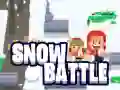 Spel Snöstrid på nätet