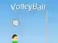 Spel Volleyboll på nätet