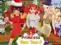 Spel Prinsessens Nyårsfest på nätet Spel Prinsessens Nyårsfest på nätet
