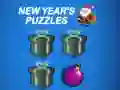 Spel Nyårspussel på nätet